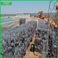 Caliente profesional de la venta caliente medió el precio de la pared de retención del gabion galvanzied